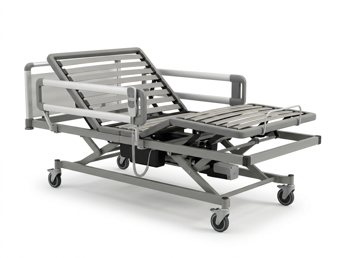 Adjustable bed frame