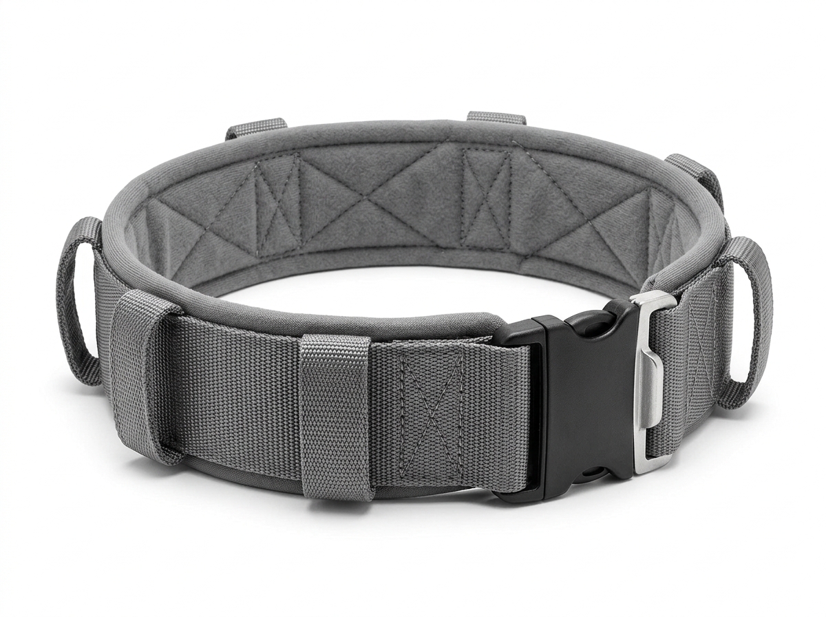 Bariatric gait belt (7 handles/leg straps)