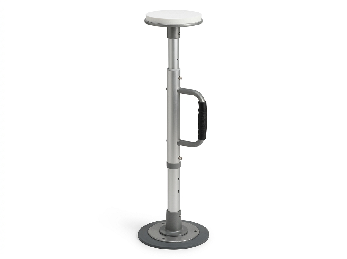 Bed assist bar / stand-up pole