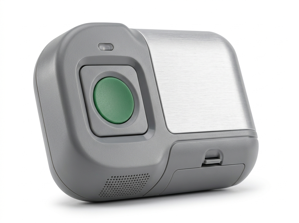 Caregiver call button / pager