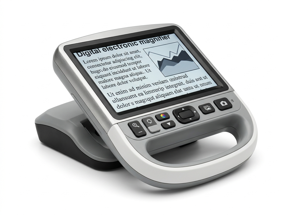 Digital / electronic magnifier