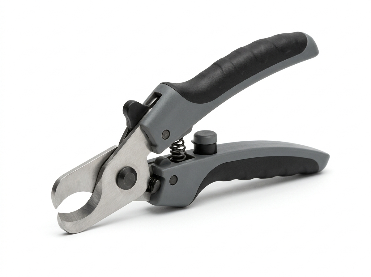 Easy-grip / magnifying nail clippers