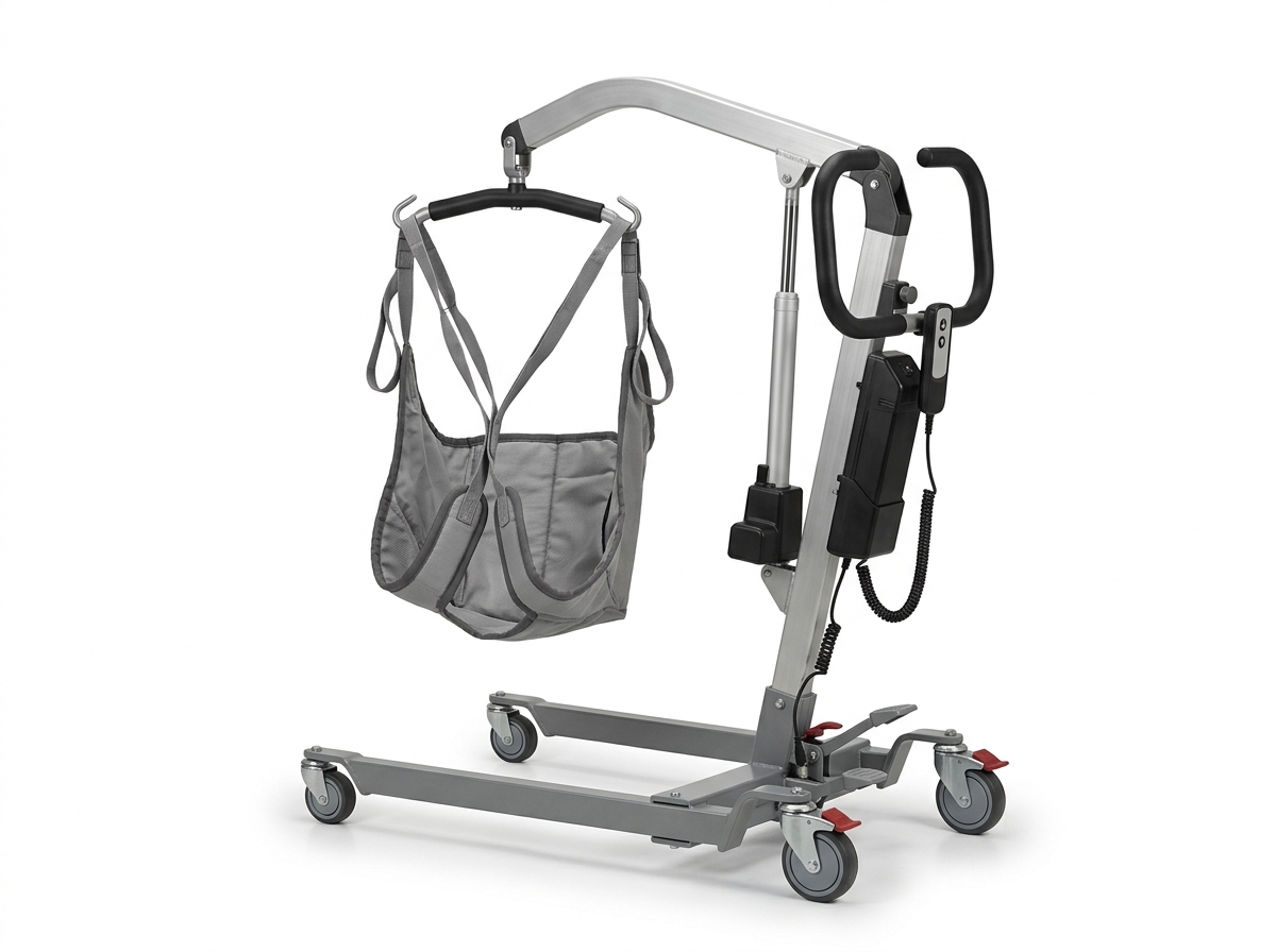 Electric patient lift