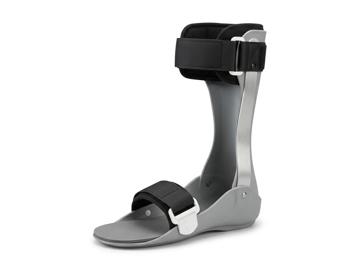 Soft ankle foot orthosis for foot drop