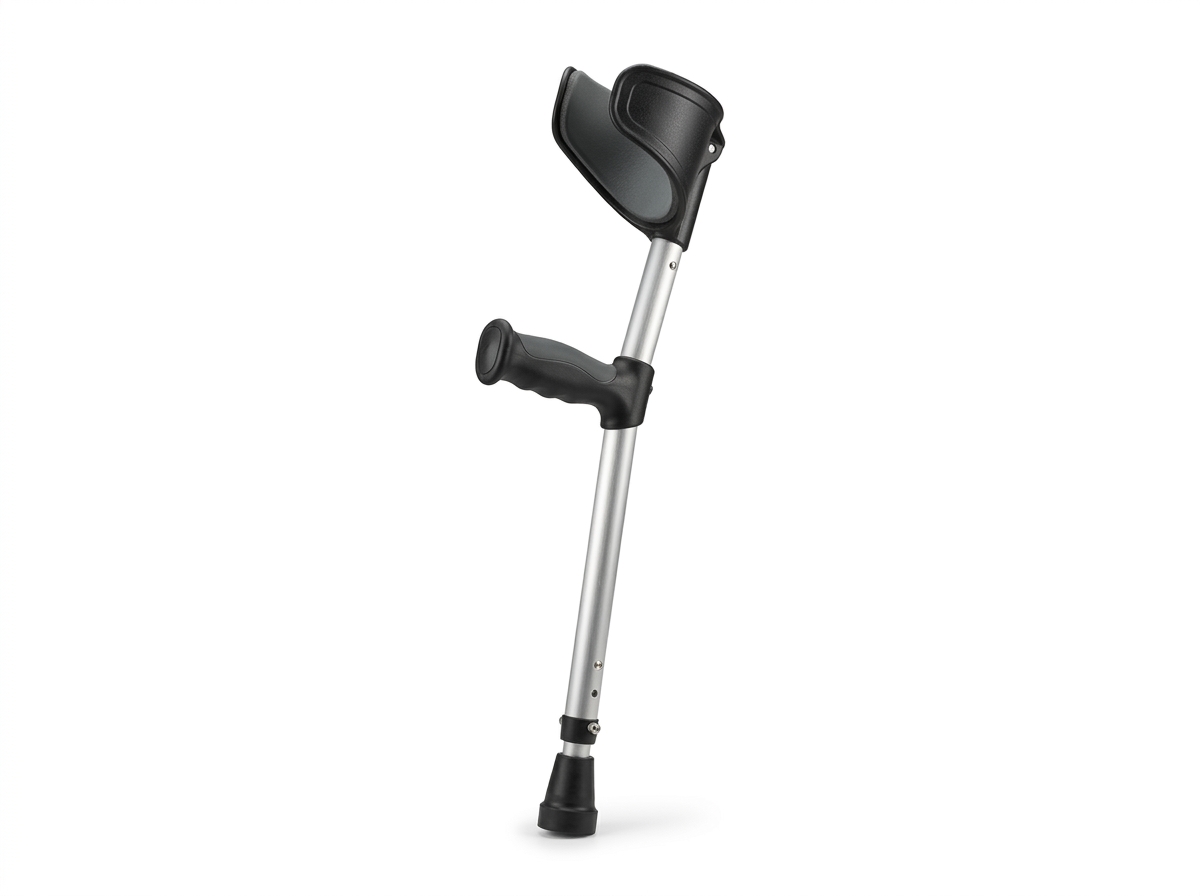 Forearm crutches