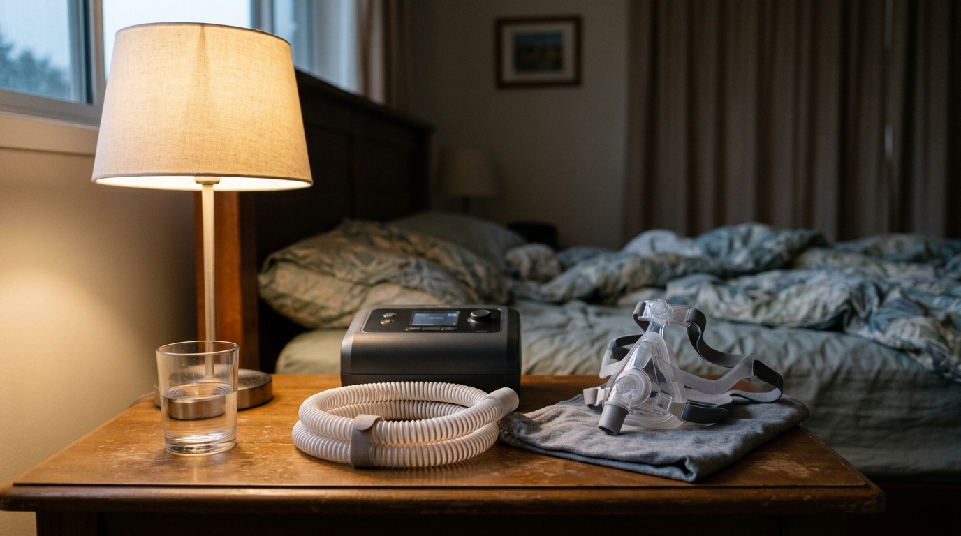 Using BiPAP and Non-Invasive Ventilation at Home
