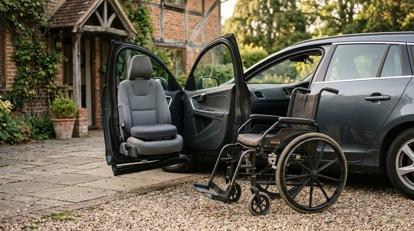 Wheelchair to Car Transfer: How to Get In and Out Safely