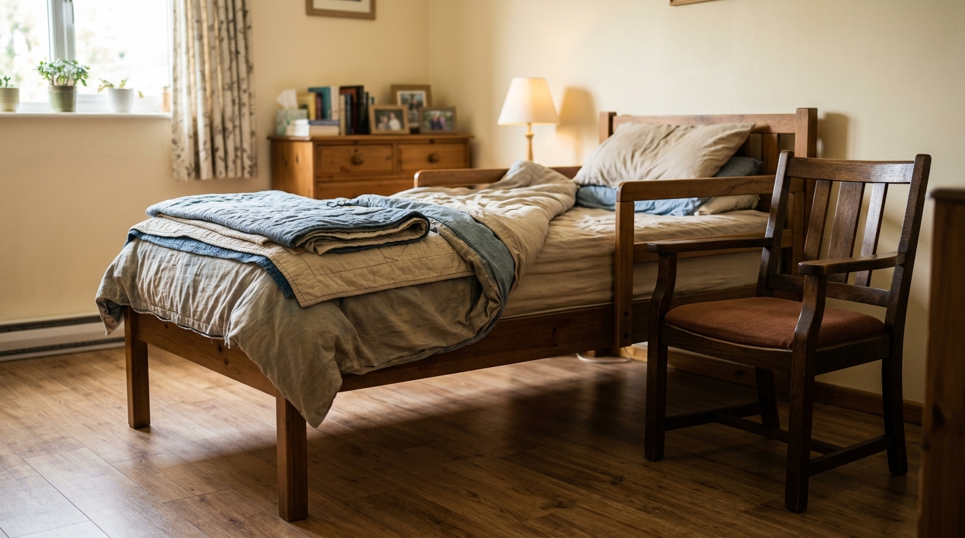 Caregiver Body Mechanics and Back Injury Prevention