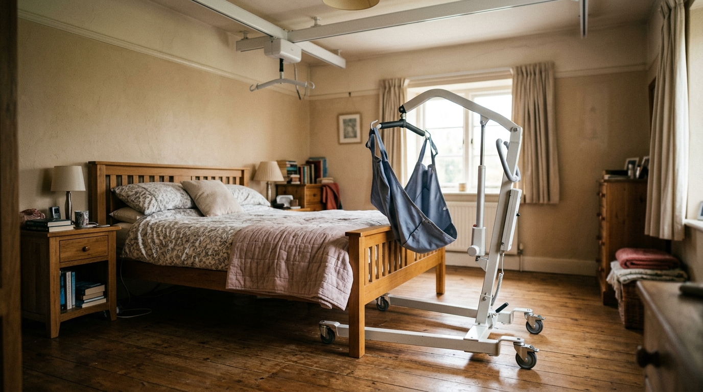 Ceiling Lift vs Hoyer Lift: Which One Fits Your Home?