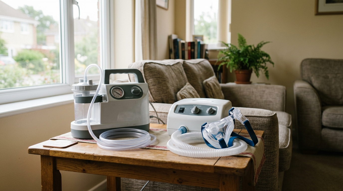 How to Use a Cough Assist Machine at Home
