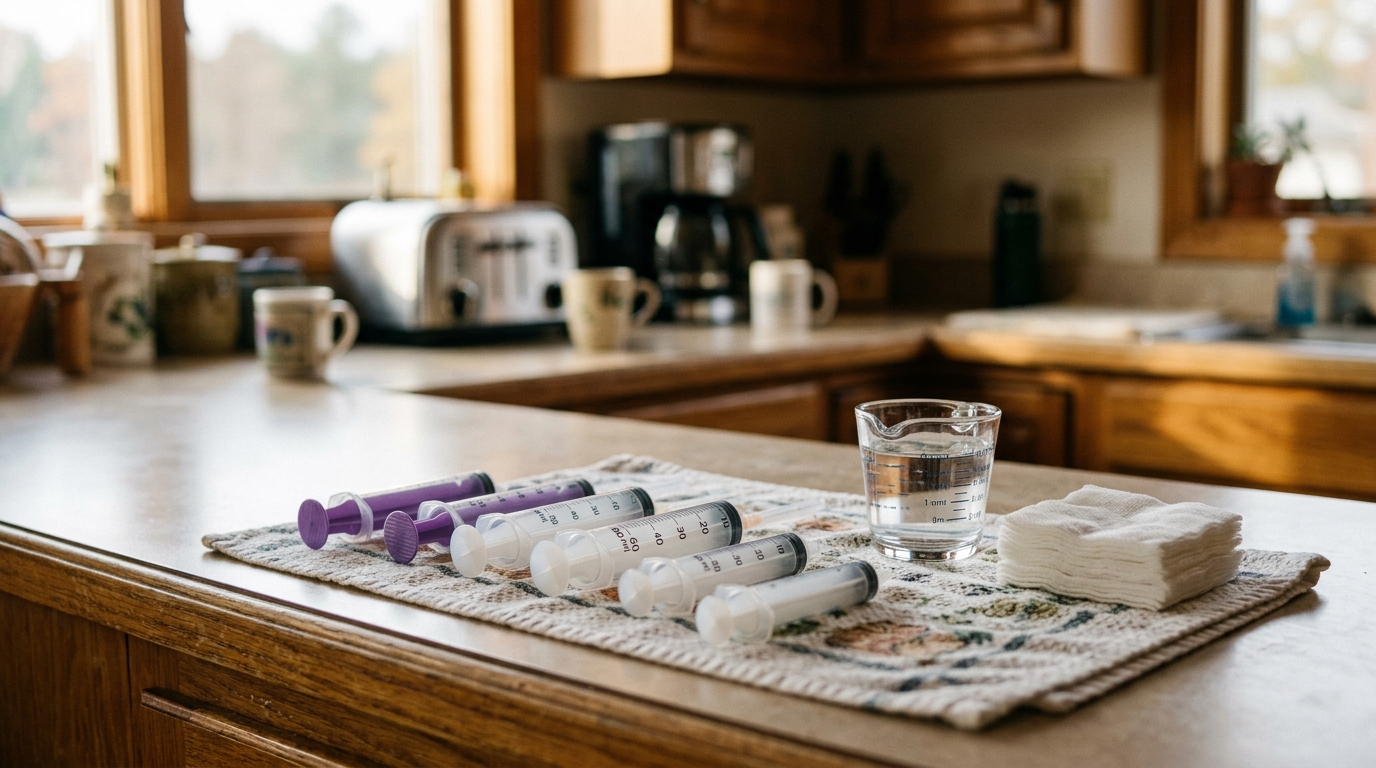 PEG Tube Care at Home: The Daily Routine for Caregivers