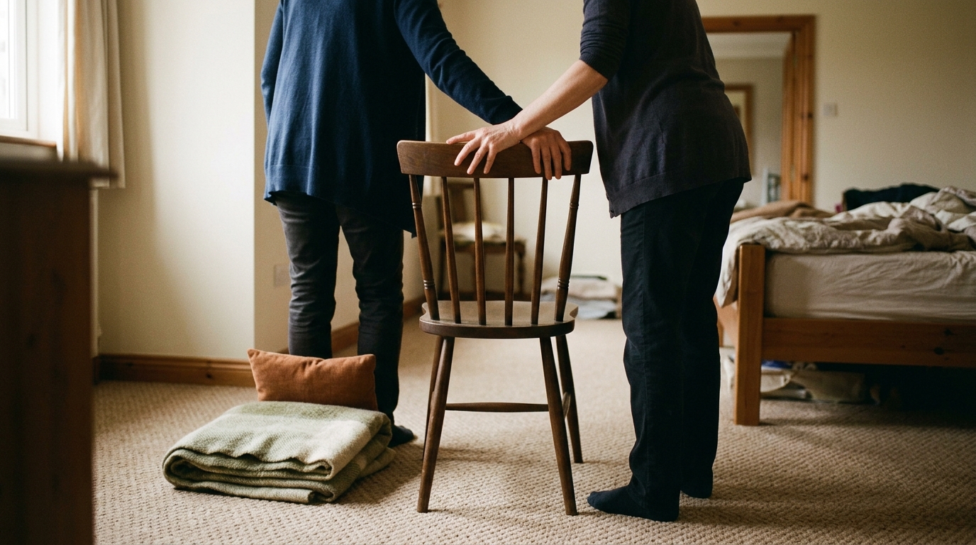 What To Do When Someone Falls, and How To Get Them Up
