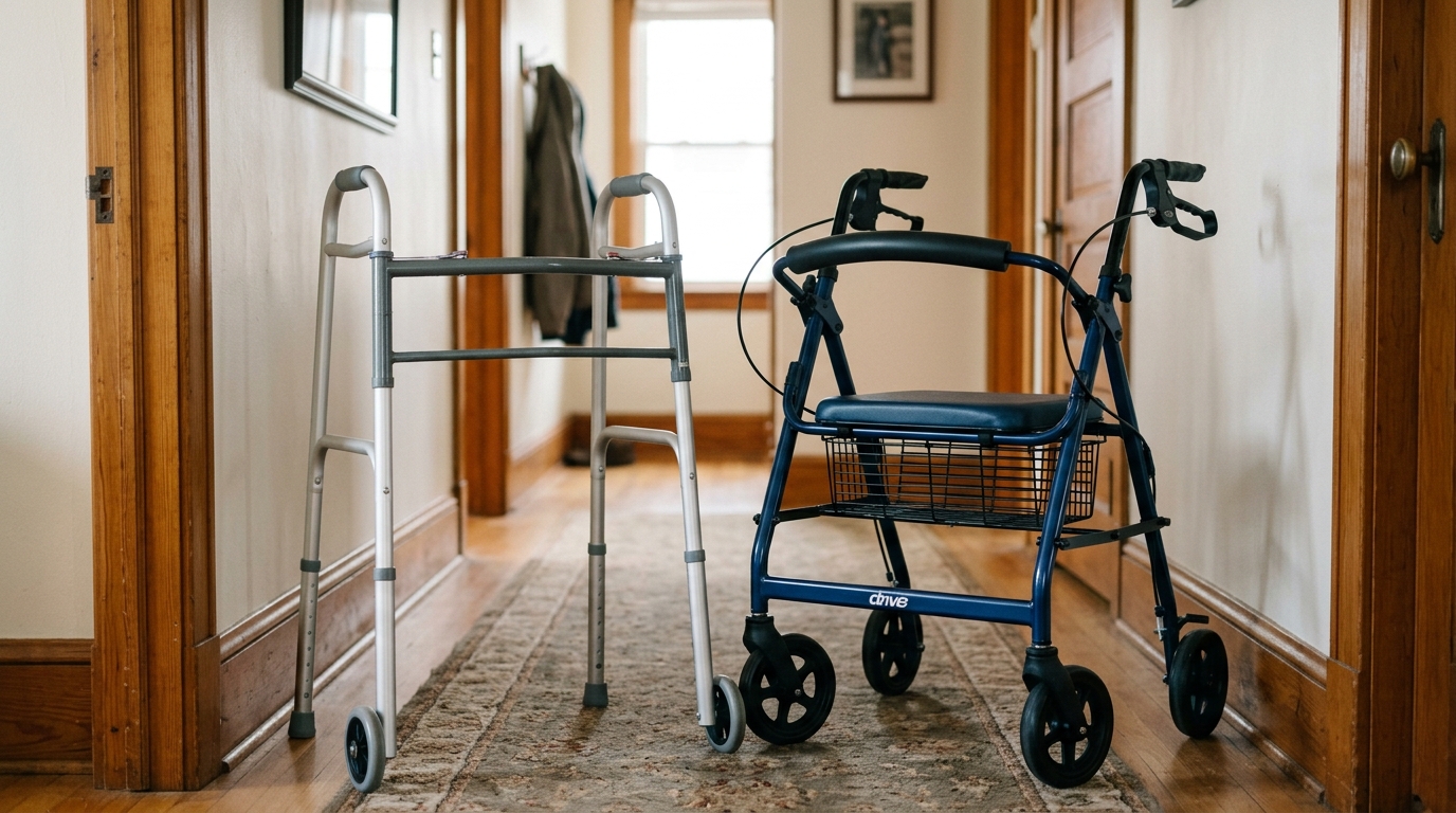 Walker vs Rollator: Which One Do You Actually Need?