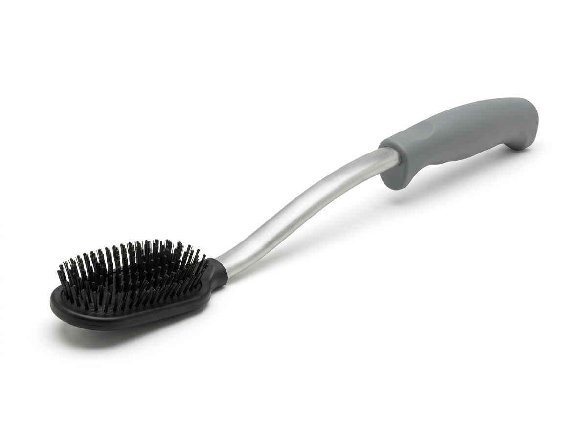 Long-handled brush / comb