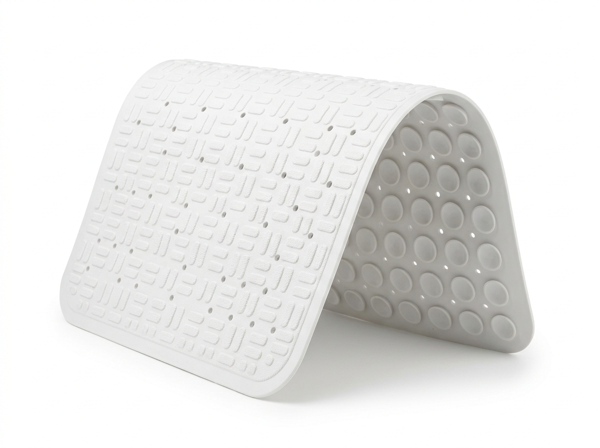 Non-slip bath mat
