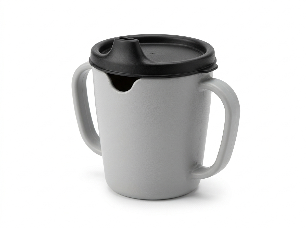 Nosey / no-spill cups