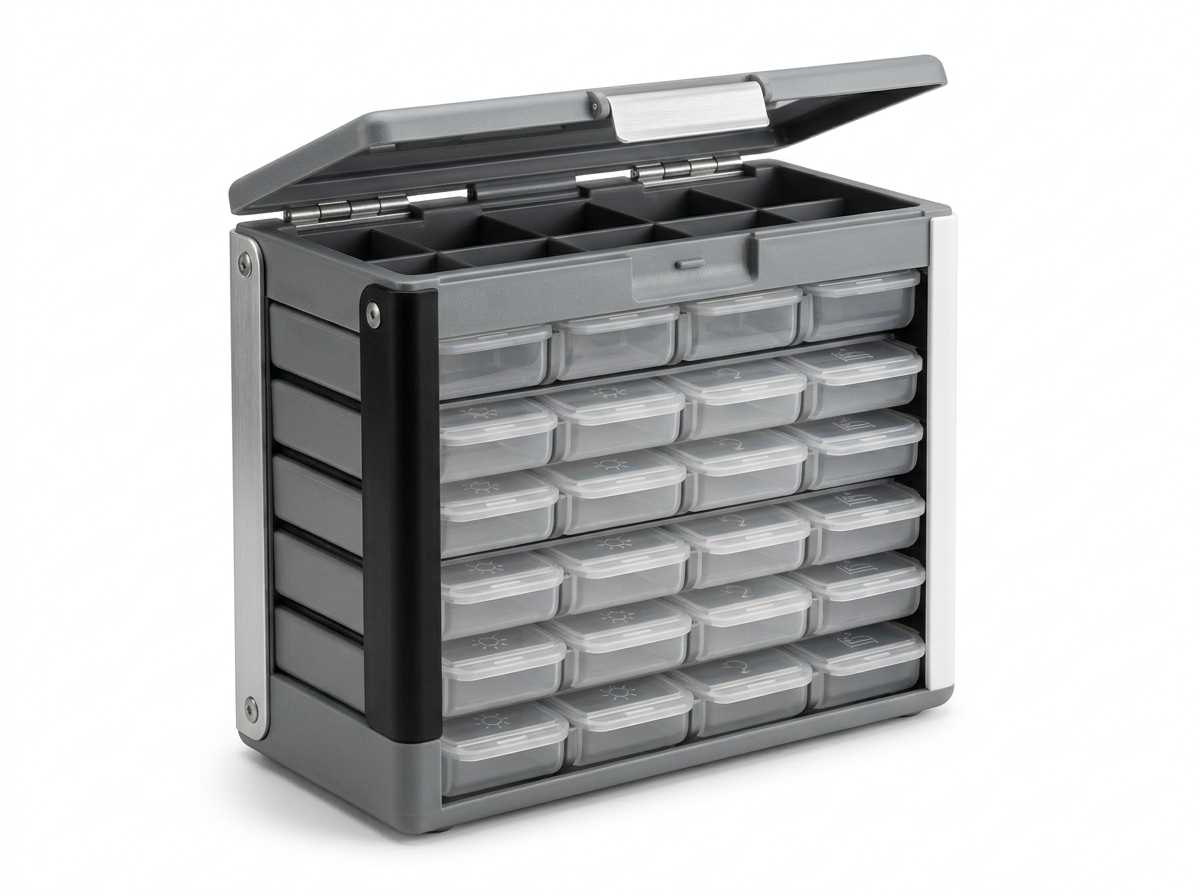 Pill organizer (weekly/monthly)