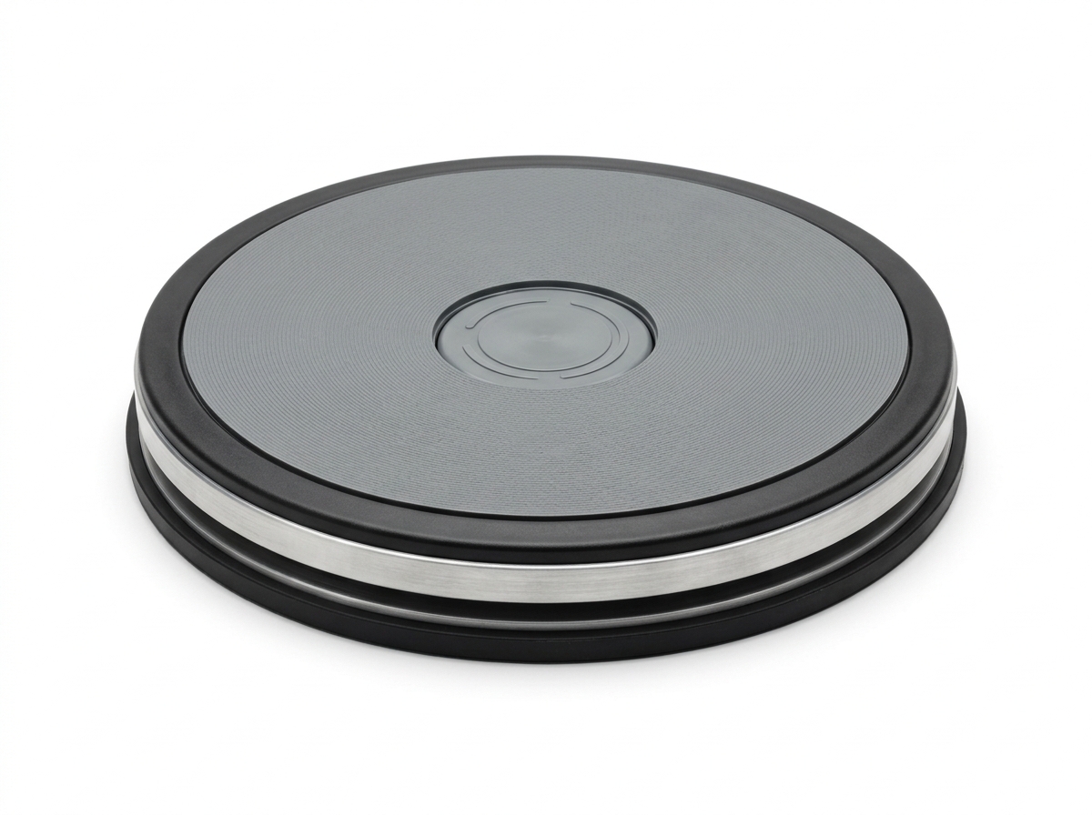 Pivot transfer disc / turntable