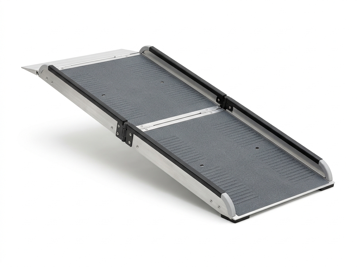 Portable / folding wheelchair ramp