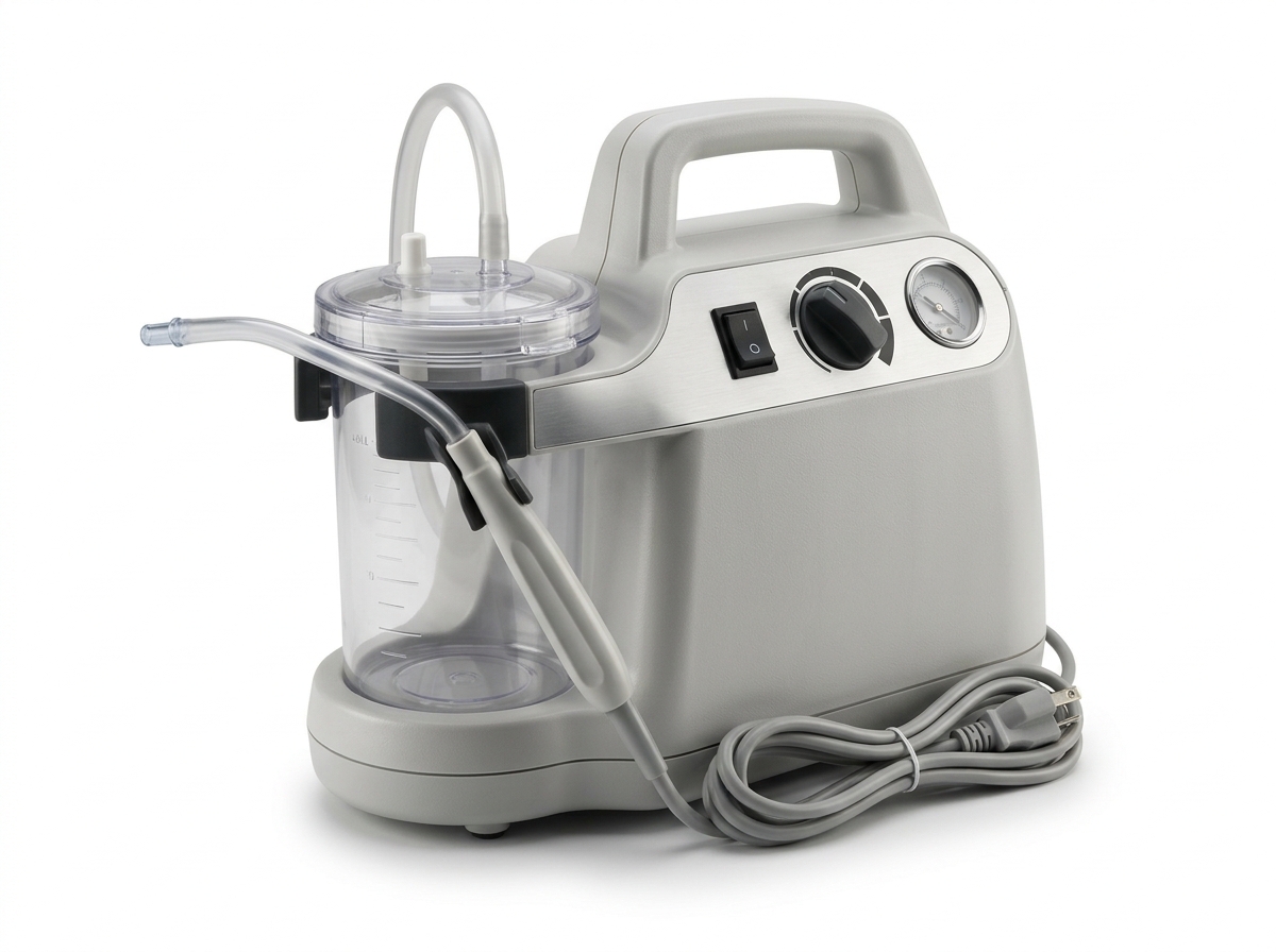 Portable suction machine