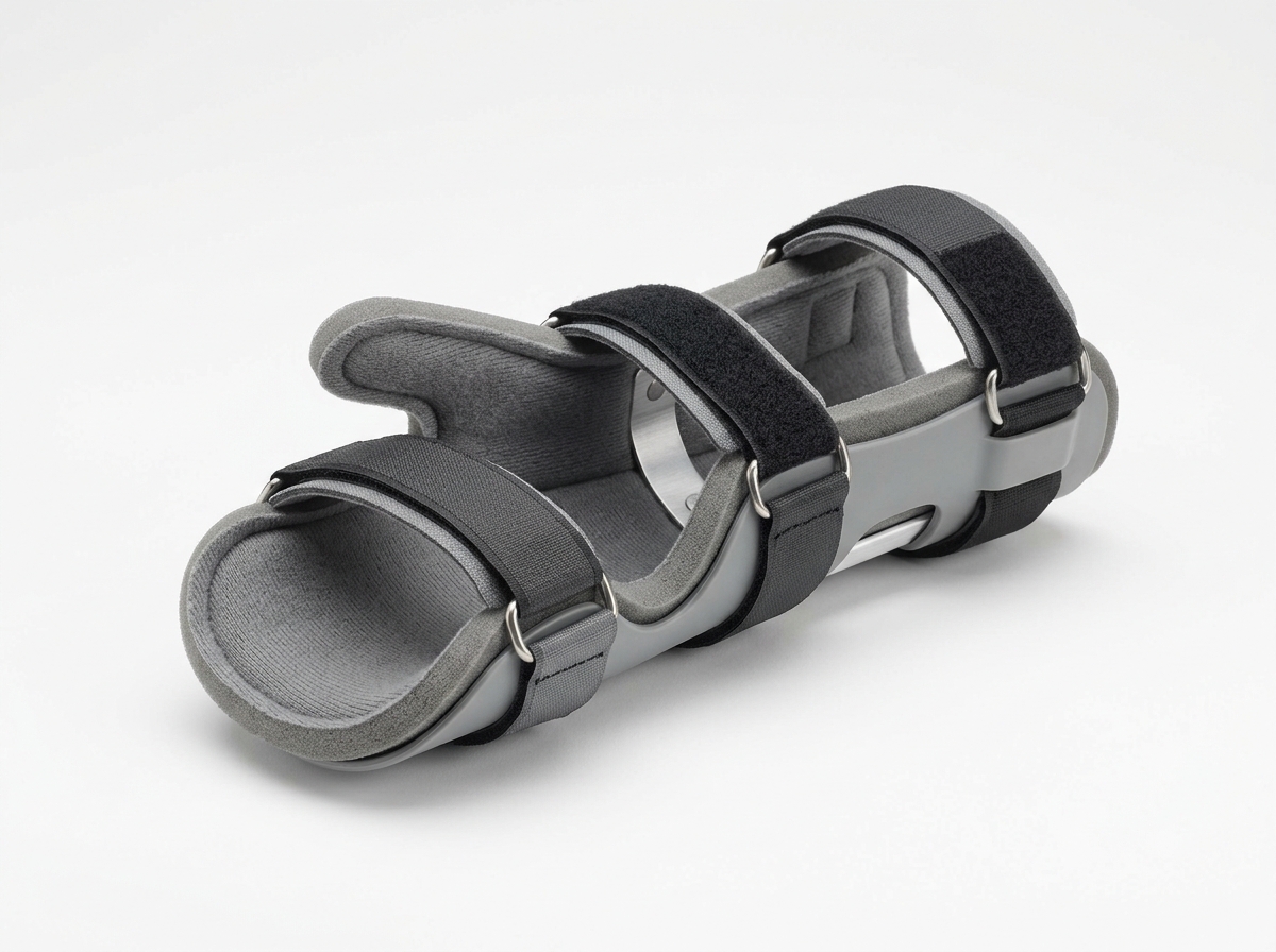 Resting hand splint
