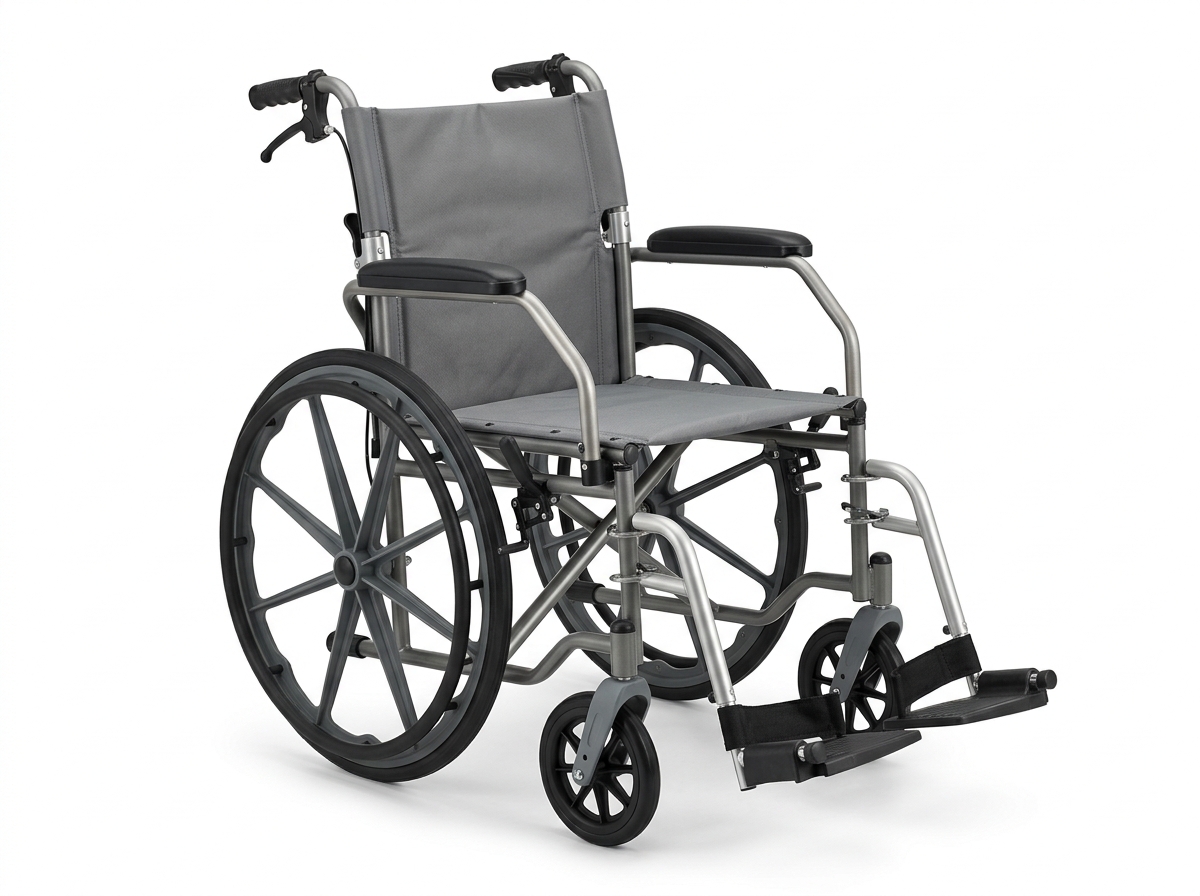 Transport wheelchair (lightweight)