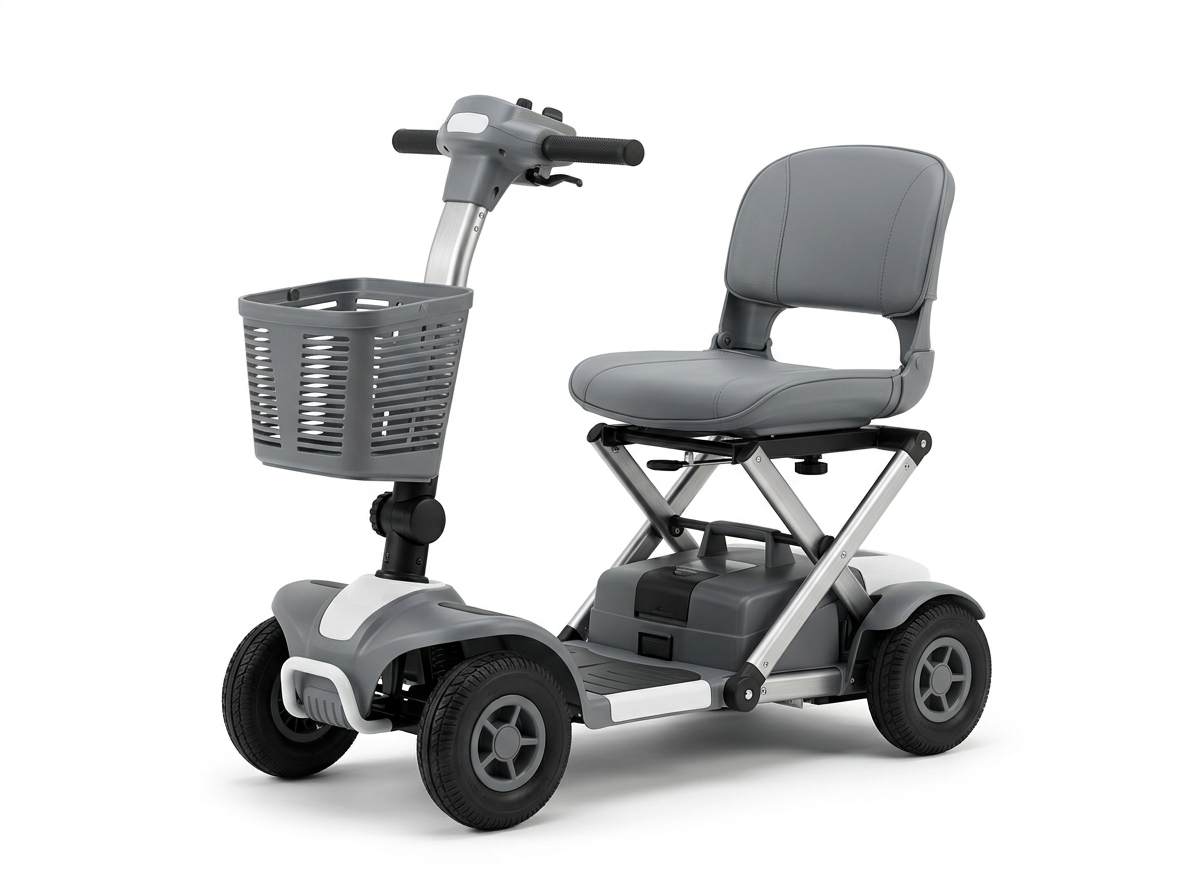 Travel mobility scooter