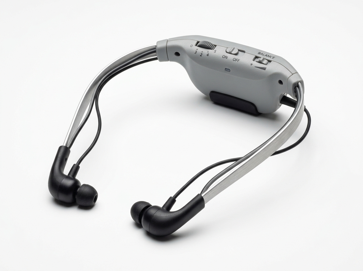 TV listening / amplified headphones
