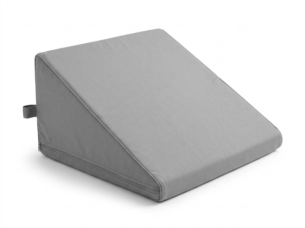 Bed wedge pillow