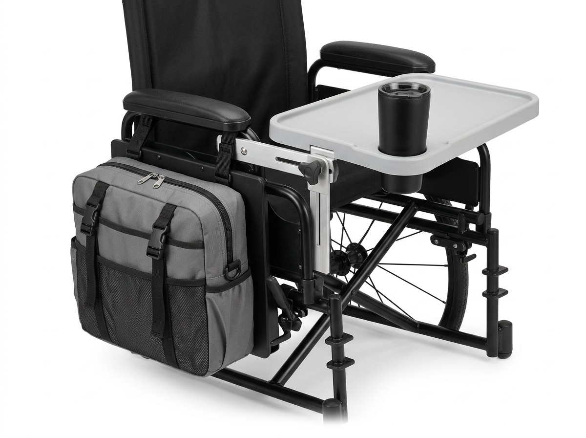 Wheelchair bags & accessories