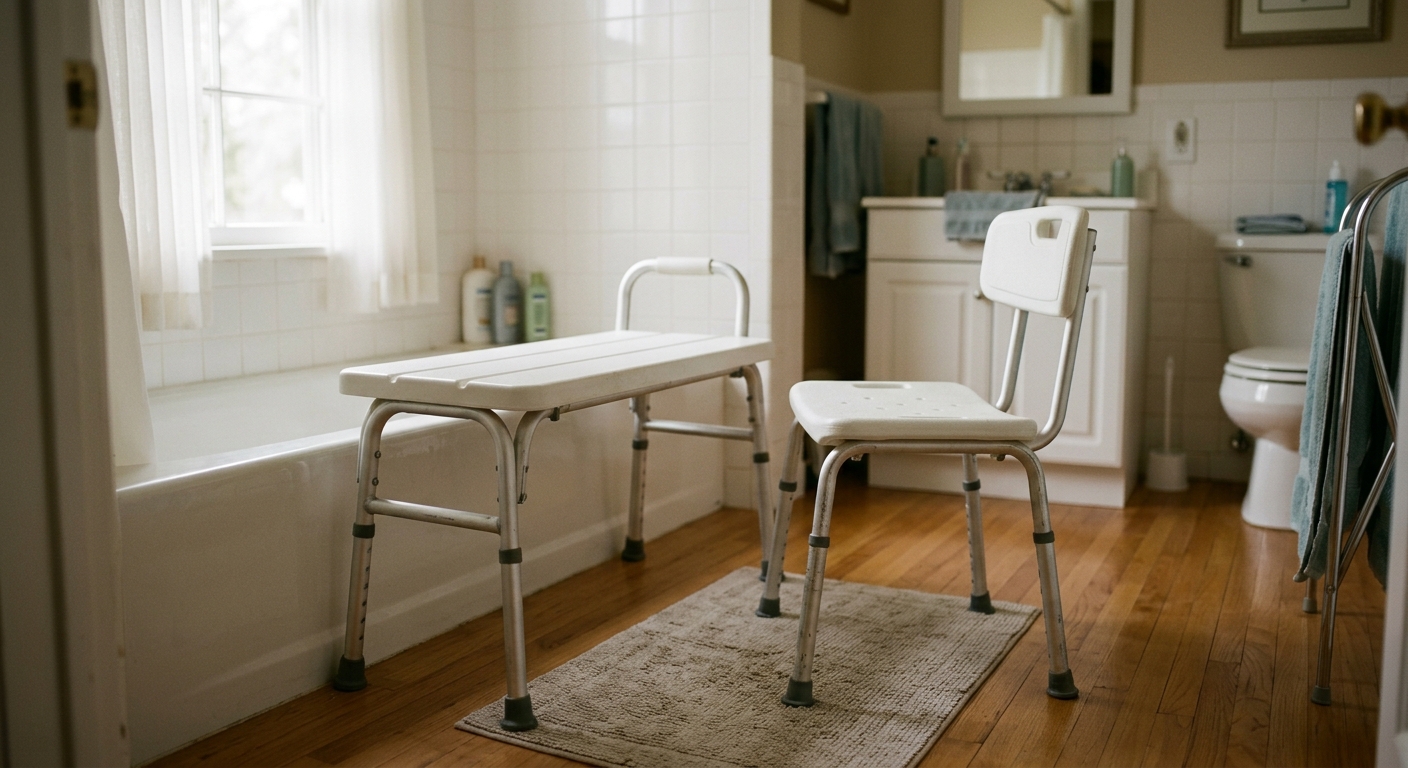 Shower Chair vs Transfer Bench: Which One Fits?